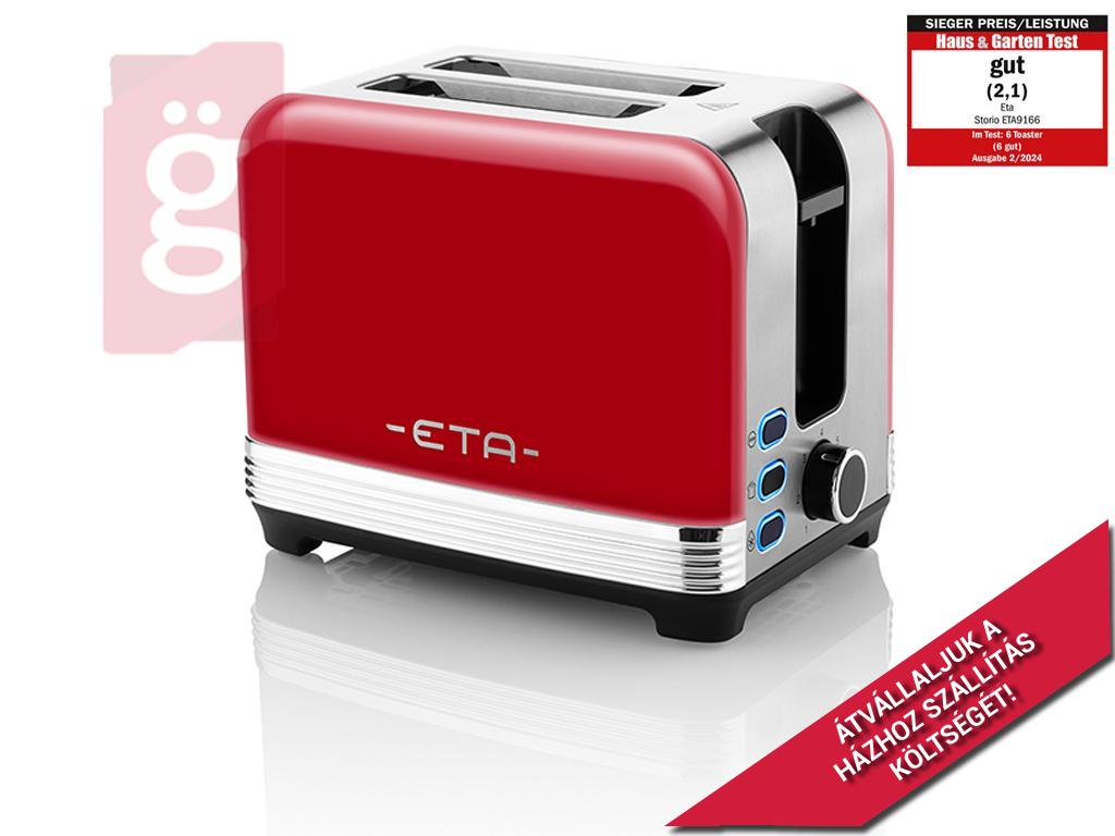 Kép a(z) Kenyérpirító Retro ETA Storio 930W 916690030 piros  nevű termékről