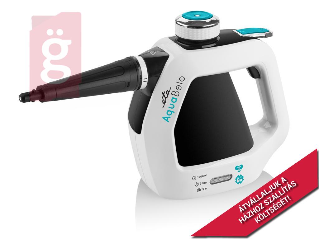 Kép a(z) Kézi Gőztisztító ETA Aquabelo 126490000 fekete/fehér nevű termékről
