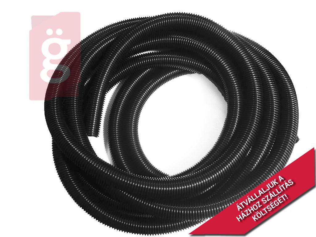 Kép a(z) Porszívó Gégecső szereletlen Ø41mm 10 méter (Külső átmérő: 47mm) nevű termékről