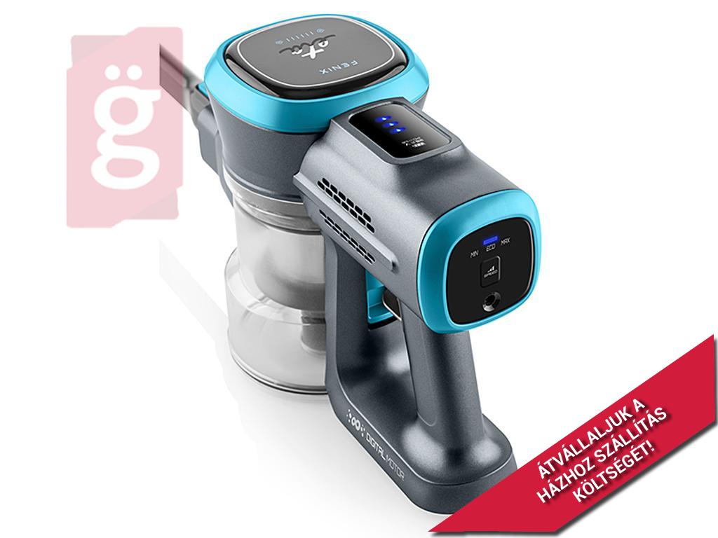 Kép a(z) ETA Fenix Álló Porszívó 123390000 szürke/kék (Álló és kézi porszívó 2 az 1-ben) 5 év hosszabbított garancia a motorra nevű termékről