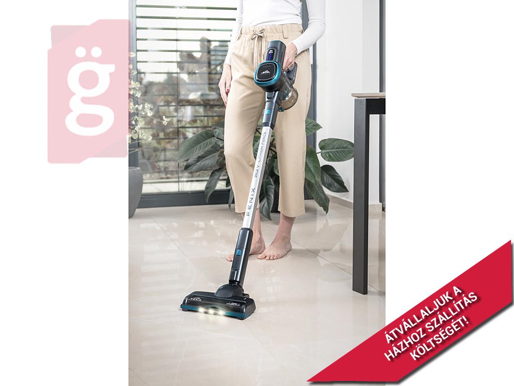 Kép a(z) ETA Fenix Álló Porszívó 123390000 szürke/kék (Álló és kézi porszívó 2 az 1-ben) 5 év hosszabbított garancia a motorra nevű termékről