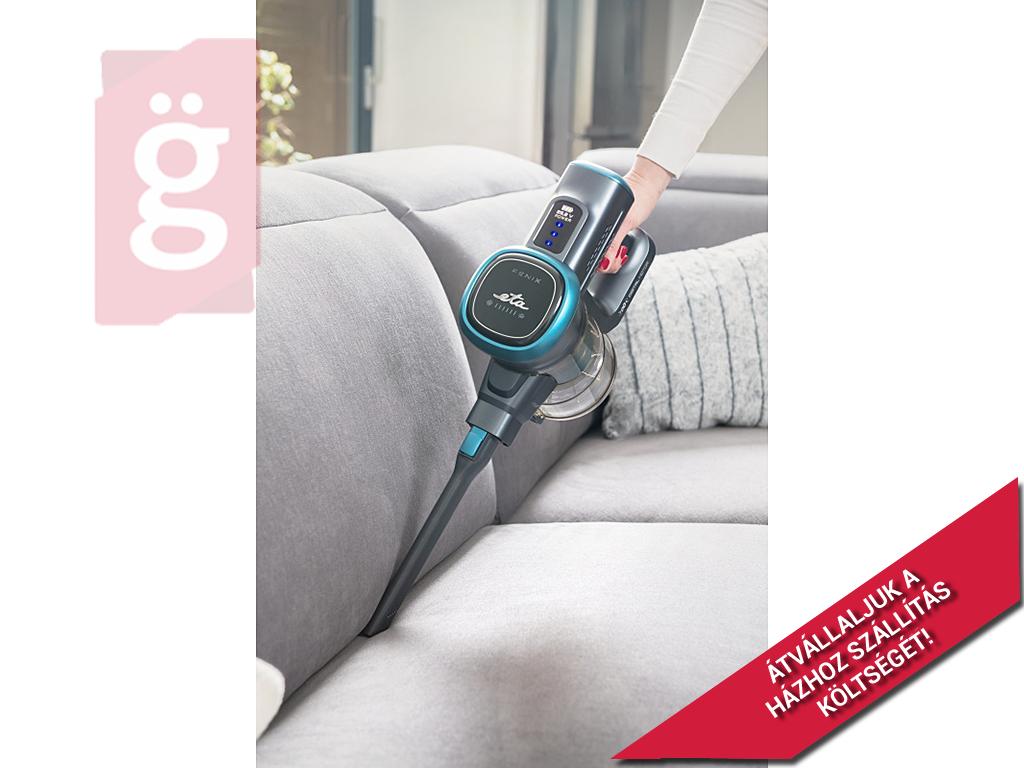 Kép a(z) ETA Fenix Álló Porszívó 123390000 szürke/kék (Álló és kézi porszívó 2 az 1-ben) 5 év hosszabbított garancia a motorra nevű termékről