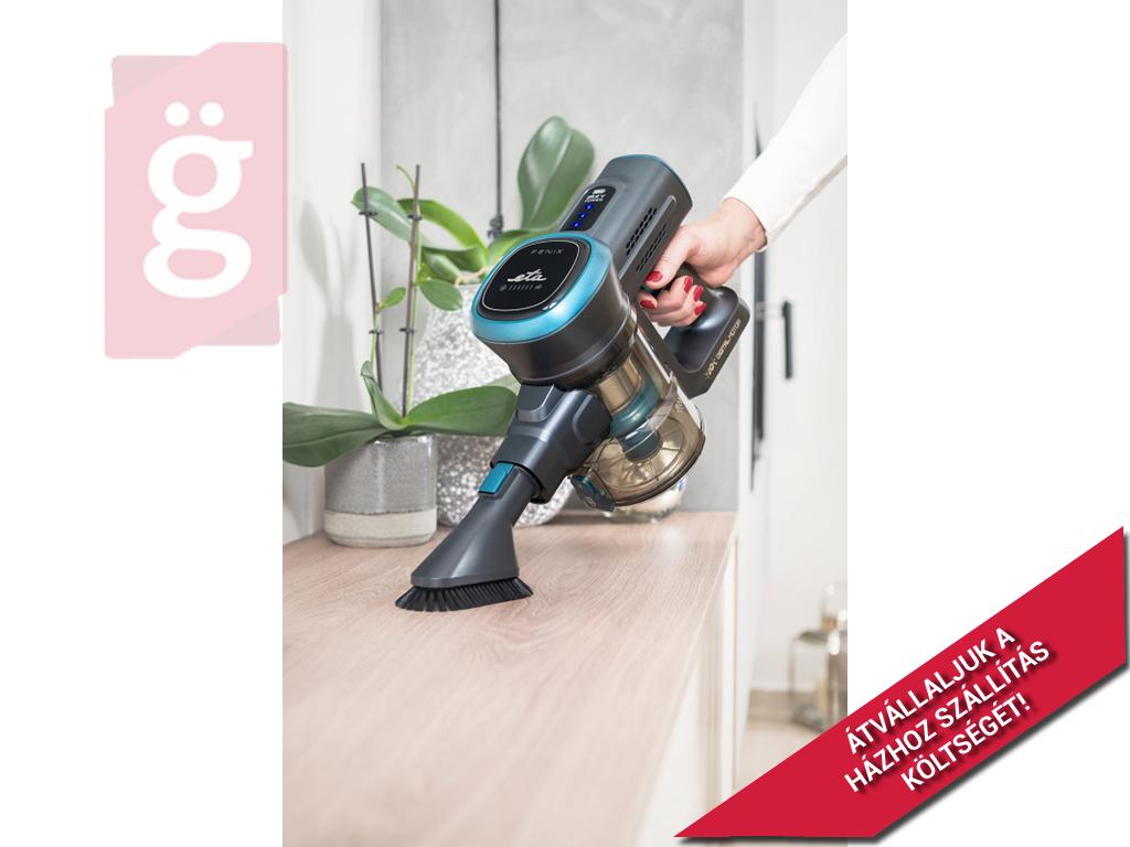 Kép a(z) ETA Fenix Álló Porszívó 123390000 szürke/kék (Álló és kézi porszívó 2 az 1-ben) 5 év hosszabbított garancia a motorra nevű termékről