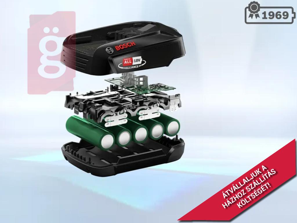 Kép a(z) Porszívó Cserélhető Akkumulátor Power for ALL 18V 3.0Ah BBS711AU/01 / BCS711A/01 / BHZUB1830  / 17006127 Gyári nevű termékről
