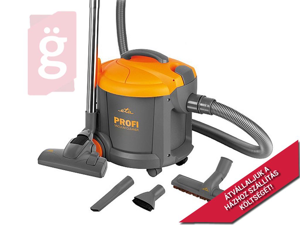 Kép a(z) ETA Profi 046790010 többfunkciós padló porszívó 890W szürke/sárga (3 év hosszabbított garancia a motorra) nevű termékről