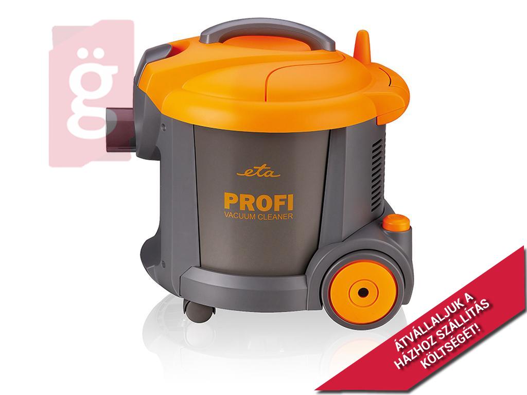 Kép a(z) ETA Profi 046790010 többfunkciós padló porszívó 890W szürke/sárga (3 év hosszabbított garancia a motorra) nevű termékről