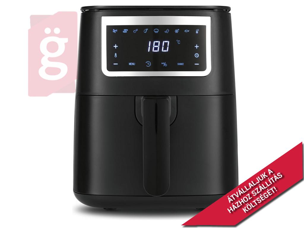 Kép a(z)  GOURMETMAXX 15198 Air Fryer / Forrólevegős sütő 4 literes 1300W fekete nevű termékről