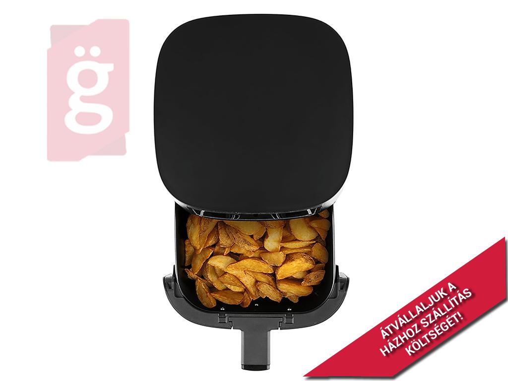 Kép a(z)  GOURMETMAXX 15198 Air Fryer / Forrólevegős sütő 4 literes 1300W fekete nevű termékről