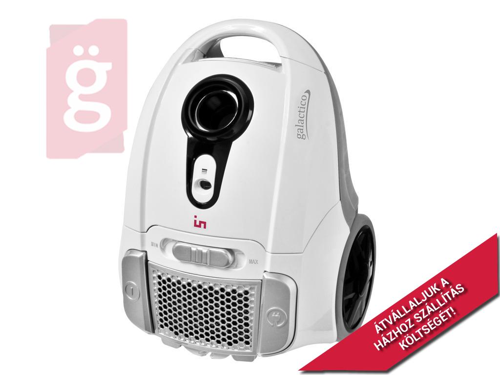 Kép a(z) INVEST Galactico porzsákos háztartási porszívó 850W / INC-ODK-001/2025  nevű termékről