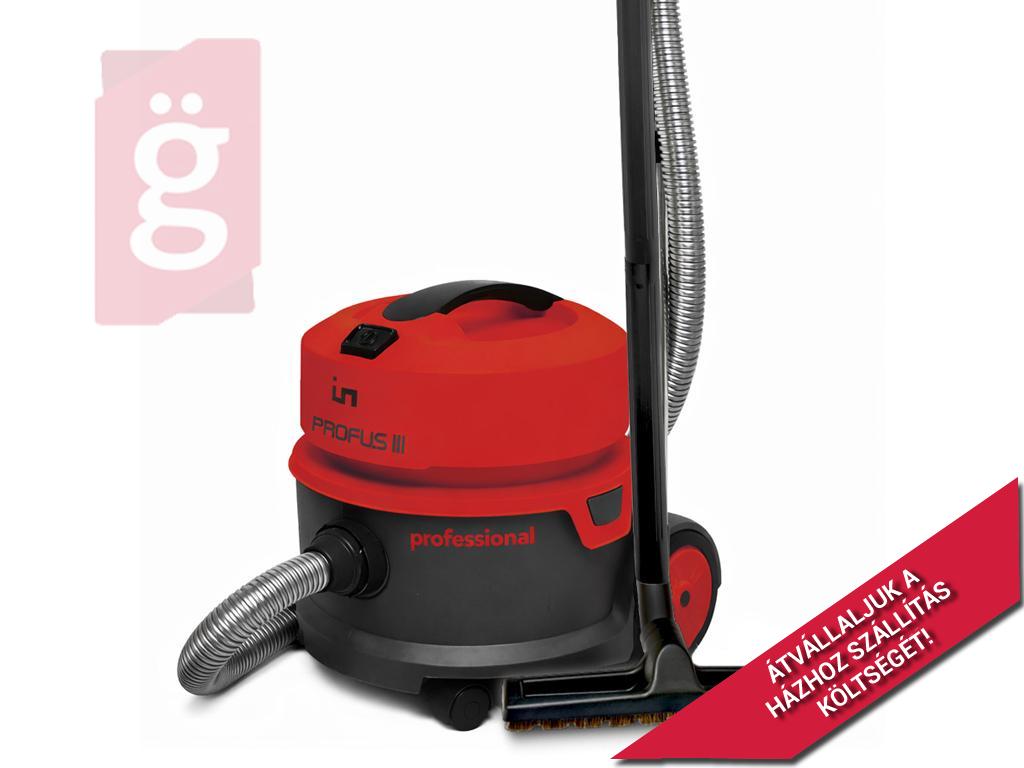 Kép a(z) INVEST PROFUS III porzsákos ipari porszívó 10L 1200W / INC-ODK-002/2025 nevű termékről