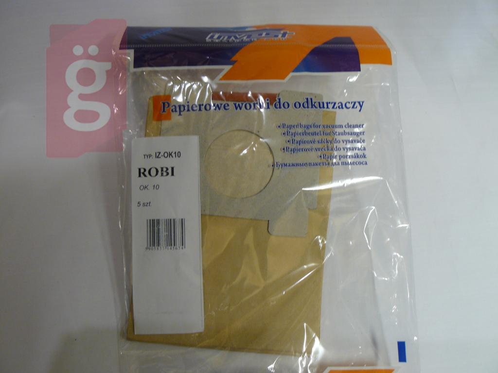 Kép a(z) IZ-OK10 Invest Kompatibilis papír porzsák (5db/csomag) nevű termékről