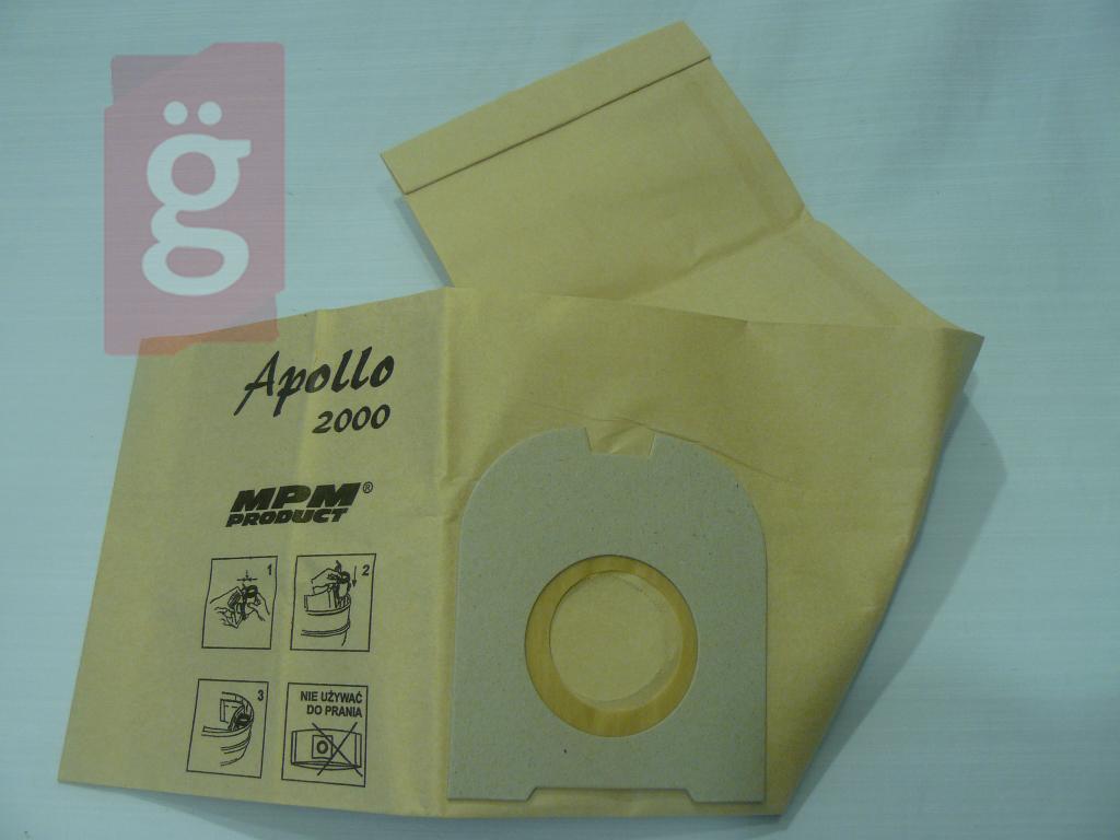 Kép a(z) IZ-M10 Invest MPM Apollo 2000 Kompatibilis papír porzsák (3db/csomag) nevű termékről