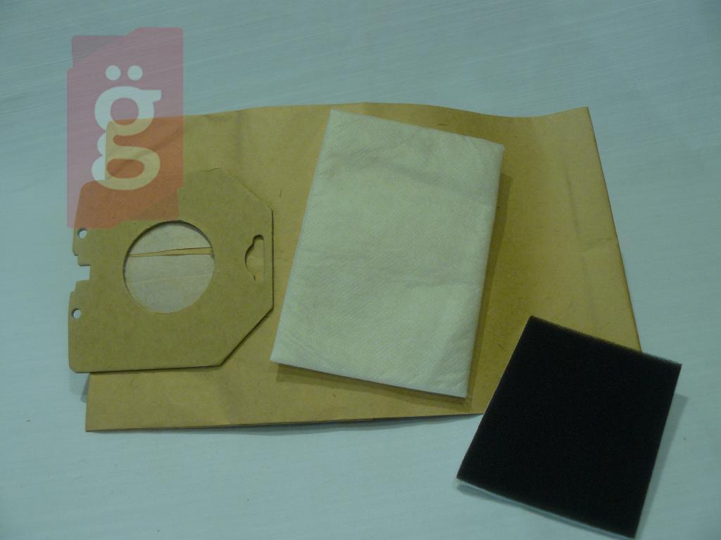 Kép a(z) IZ-PH2.2F  Invest Philips Oslo Kompatibilis papír porzsák (5db+2filter/csomag) nevű termékről