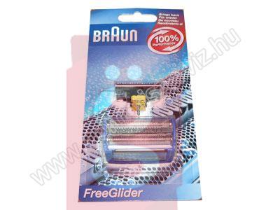 Kép a(z) Borotva szita Braun 500 kék dupla FreeGlider kombi nevű termékről