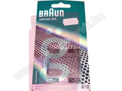 Kép a(z) Borotva szita Braun 410 micron S, L nevű termékről