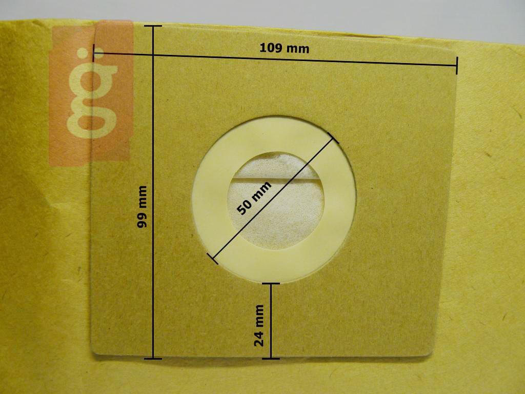 Kép a(z) IZ-E41 Invest Kompatibilis papír porzsák (5db/csomag) nevű termékről