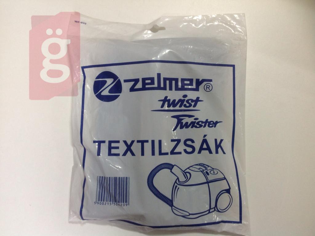 Kép a(z) Zelmer Twister gyári vászon (textil) porzsák nevű termékről