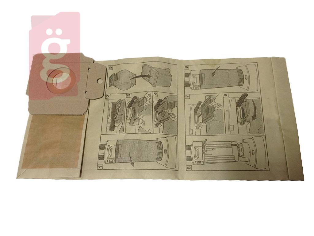 Kép a(z) IZ-K38 Gyári Karcher CV 38/1 papír porzsák/db nevű termékről