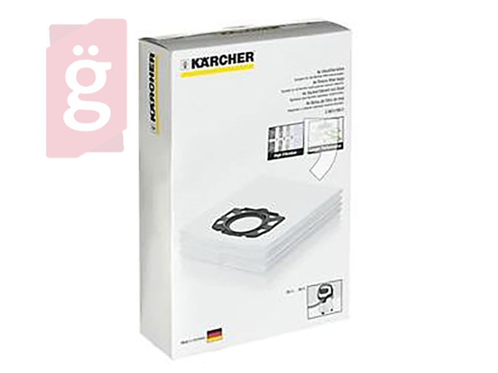 Kép a(z) IZ-MV4/MV5GY KARCHER WD4 / WD5 / WD6 / MV4 / MV5 / MV6 Gyári mikroszálas porzsák (4db/csomag) 2.863-006.0 nevű termékről