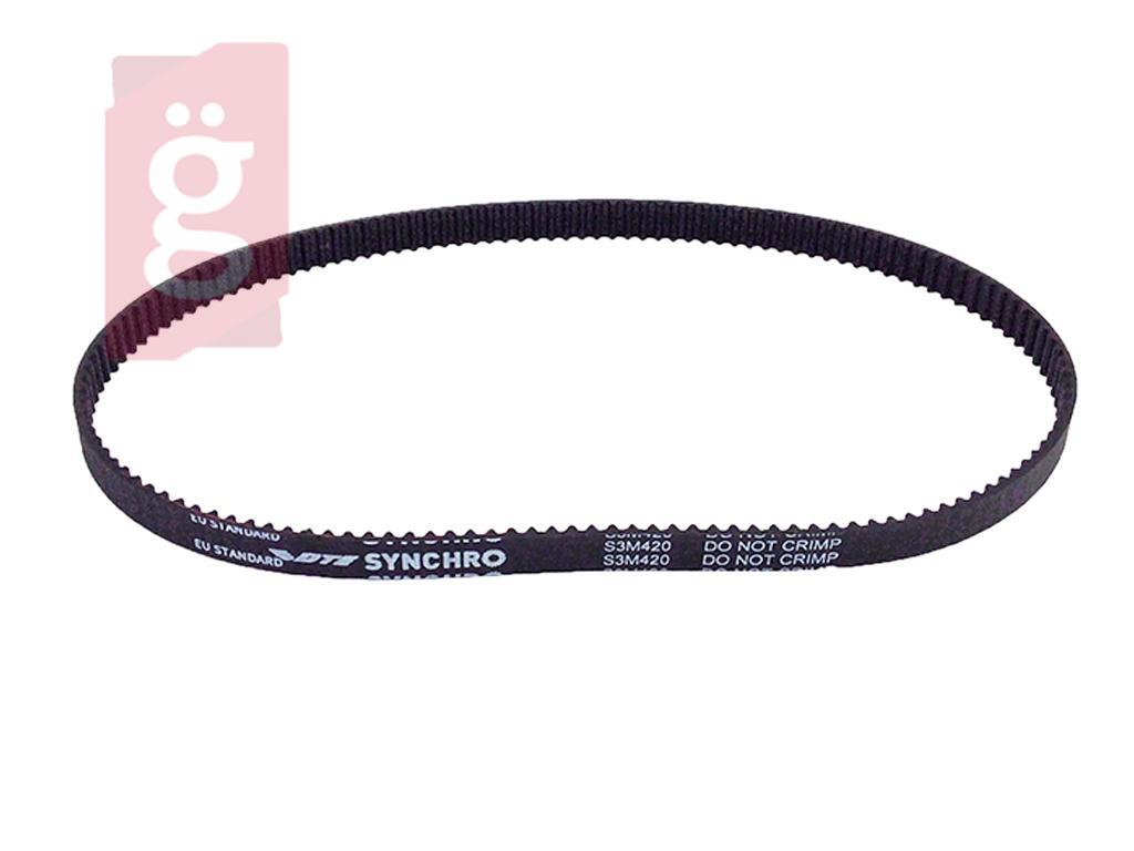 Kép a(z) Kenyérsütő  Ékszíj Univerzális HAUSMEISTER / ETA 0419 (kicsi 420mm) 80S3M420 nevű termékről