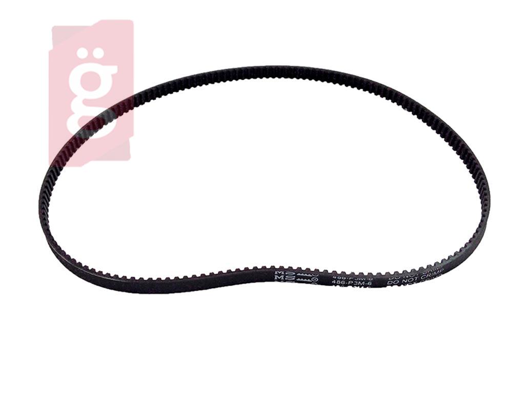 Kép a(z) Turmixgép / Kenyérsütő  Ékszíj Univerzális KENWOOD FP110 / FP101 / DELONGHI (486mm) 486P3M6 / KW634710 Gyári nevű termékről