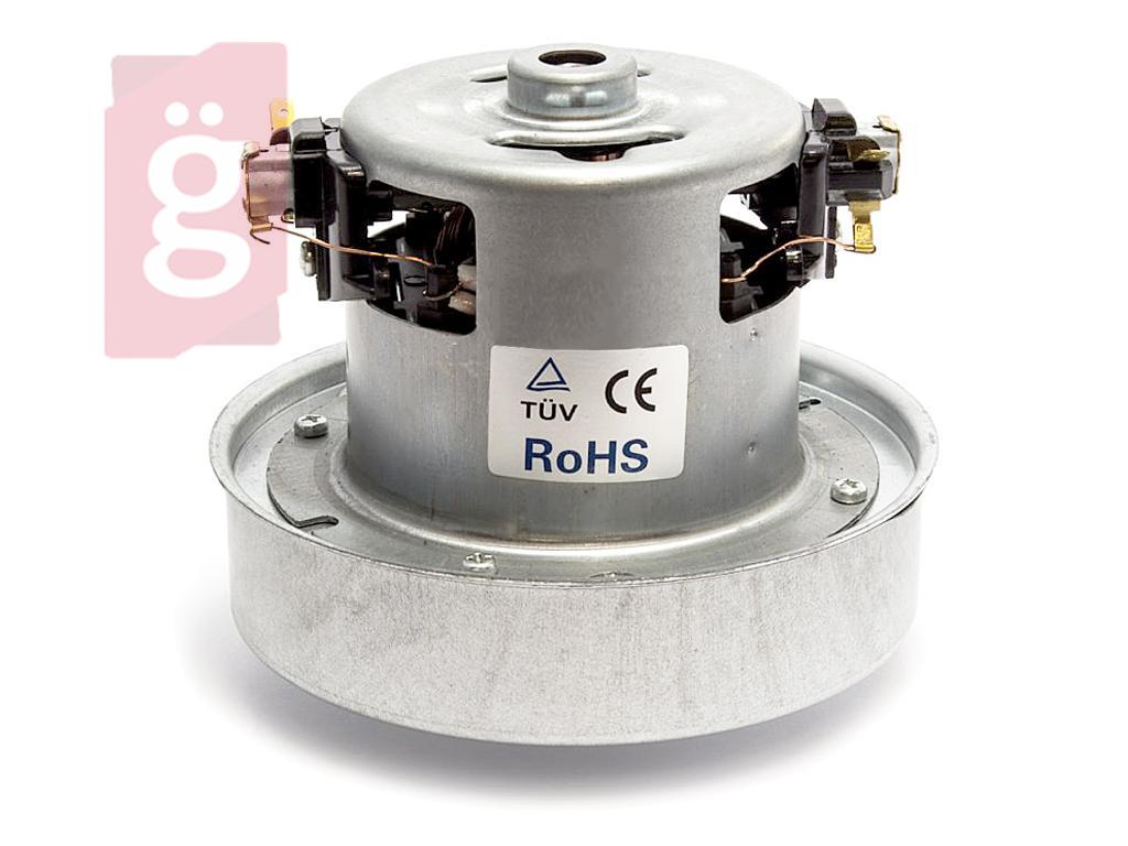 Kép a(z) Univerzális Porszívó Motor 1400W Kicsi Fémházas (120mm magas) 90 fokos felfogatással (csőrös) (GA4679) nevű termékről