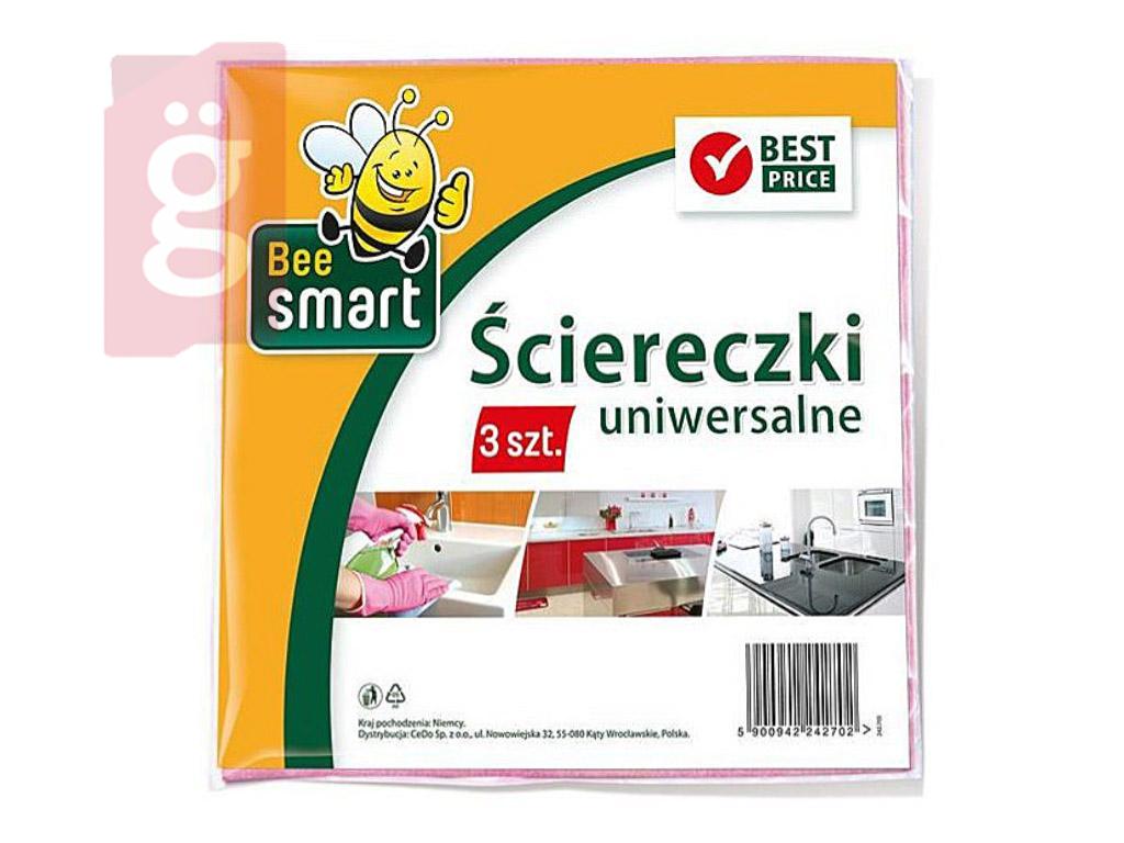 Kép a(z) Bee Smart Univerzális Törlőkendő 3db/csomag nevű termékről