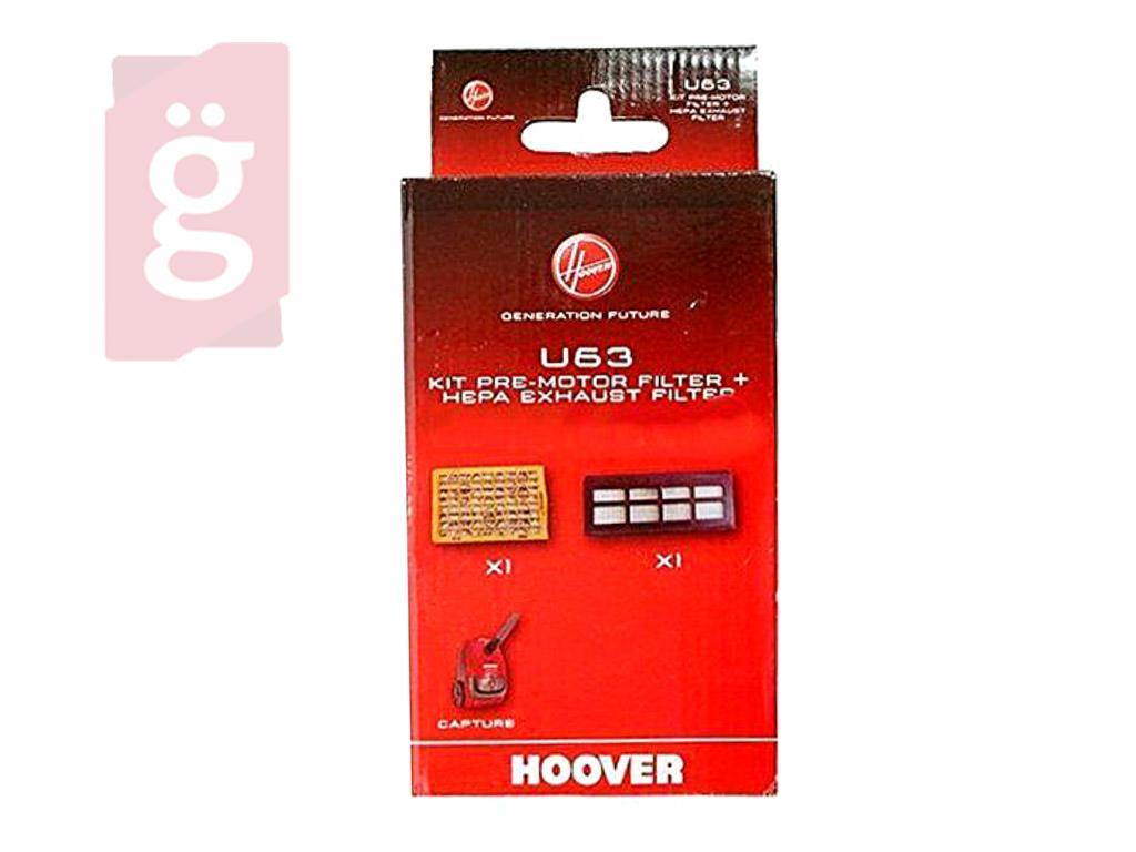 Kép a(z) Porszívó Hepa Filter HOOVER Capture U63 / 35601193 Gyári nevű termékről