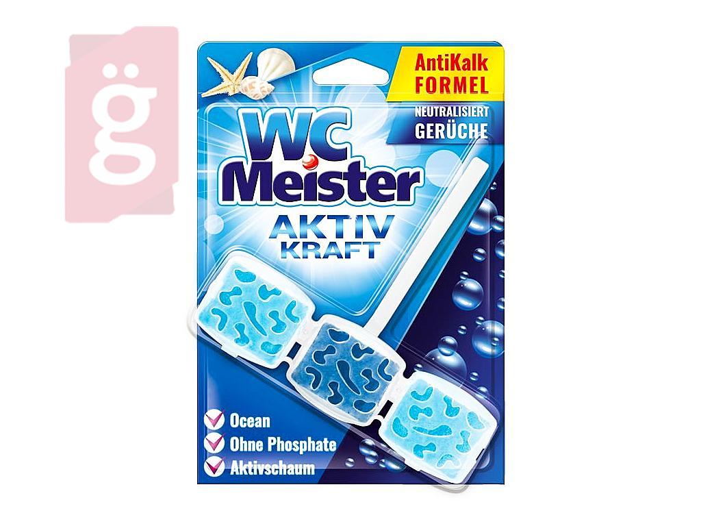 Kép a(z) WC Meister Wc Illatosító Tisztító Block - Ocean 45g  nevű termékről