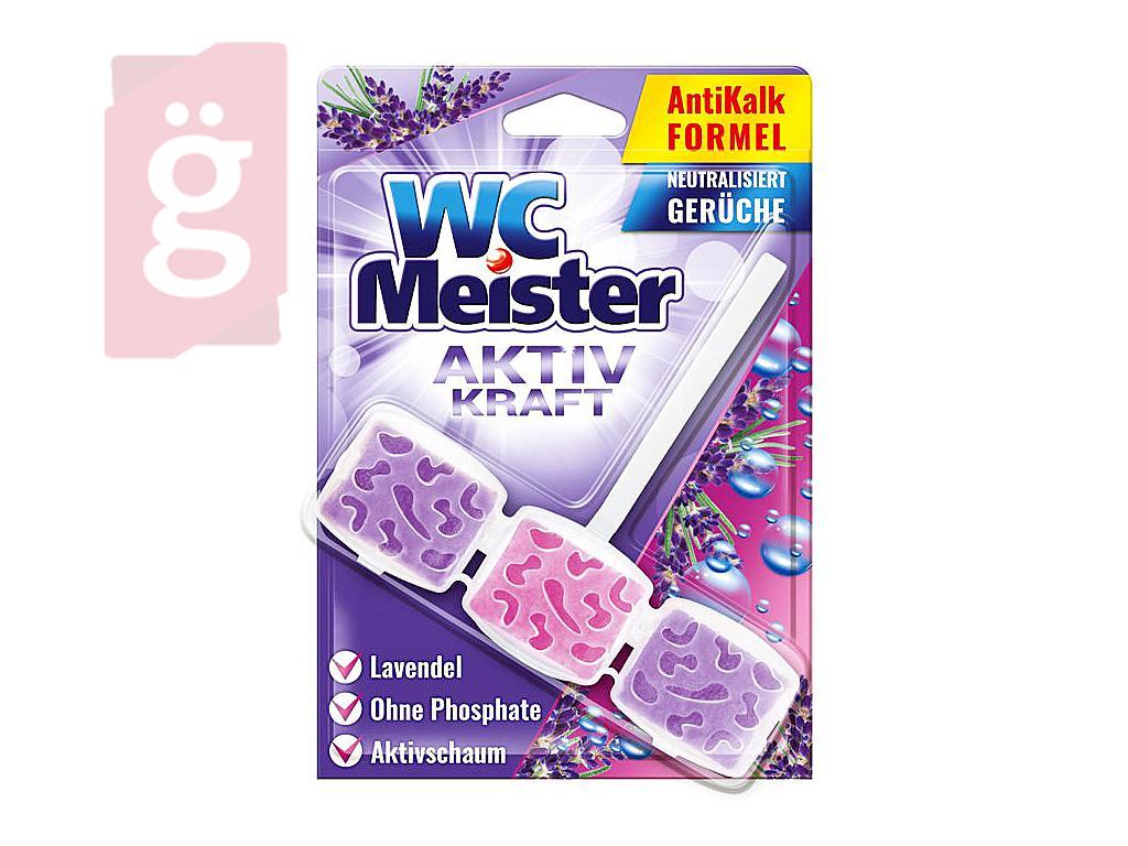 Kép a(z) WC Meister Wc Illatosító Tisztító Block - Lavender 45g  nevű termékről