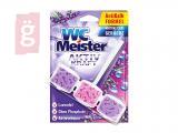 Kép a(z) WC Meister Wc Illatosító Tisztító Block - Lavender 45g nevű termékről