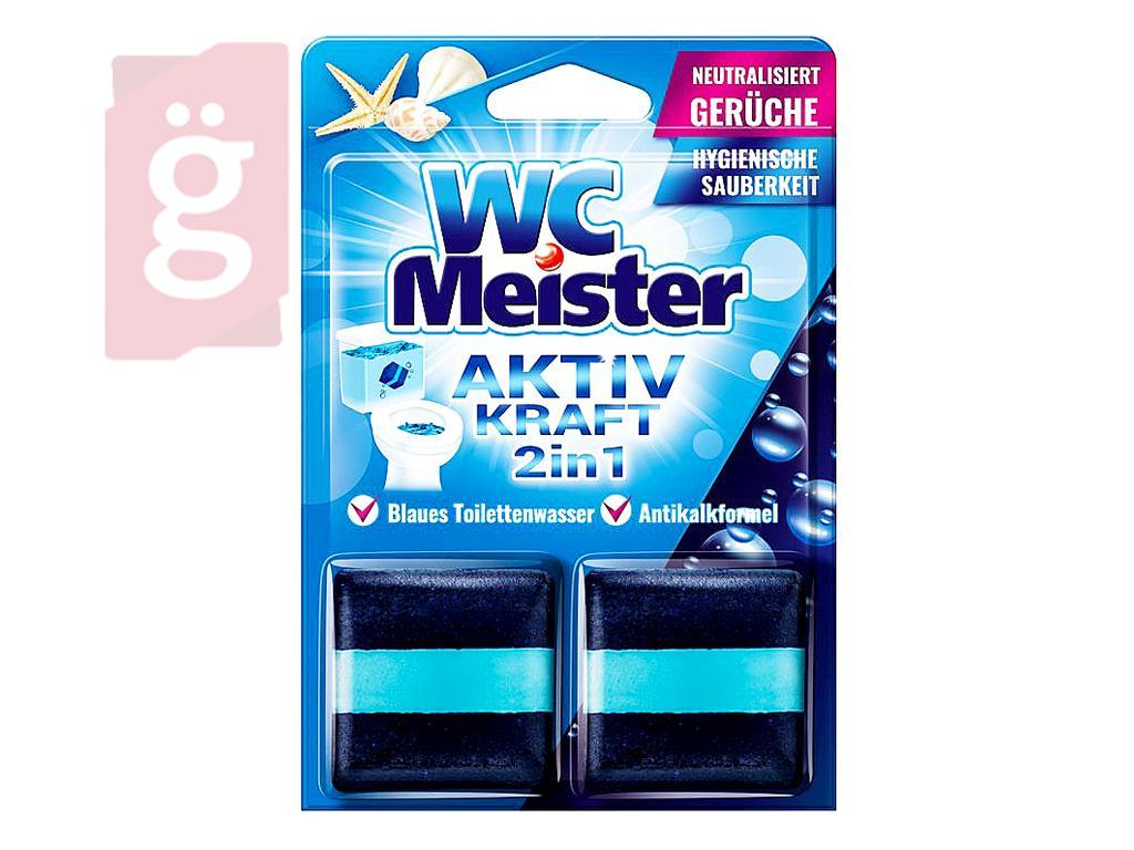 Kép a(z) WC Meister Wc Tartálytabletta Twinpack - Ocean 100g (2db/csomag) nevű termékről