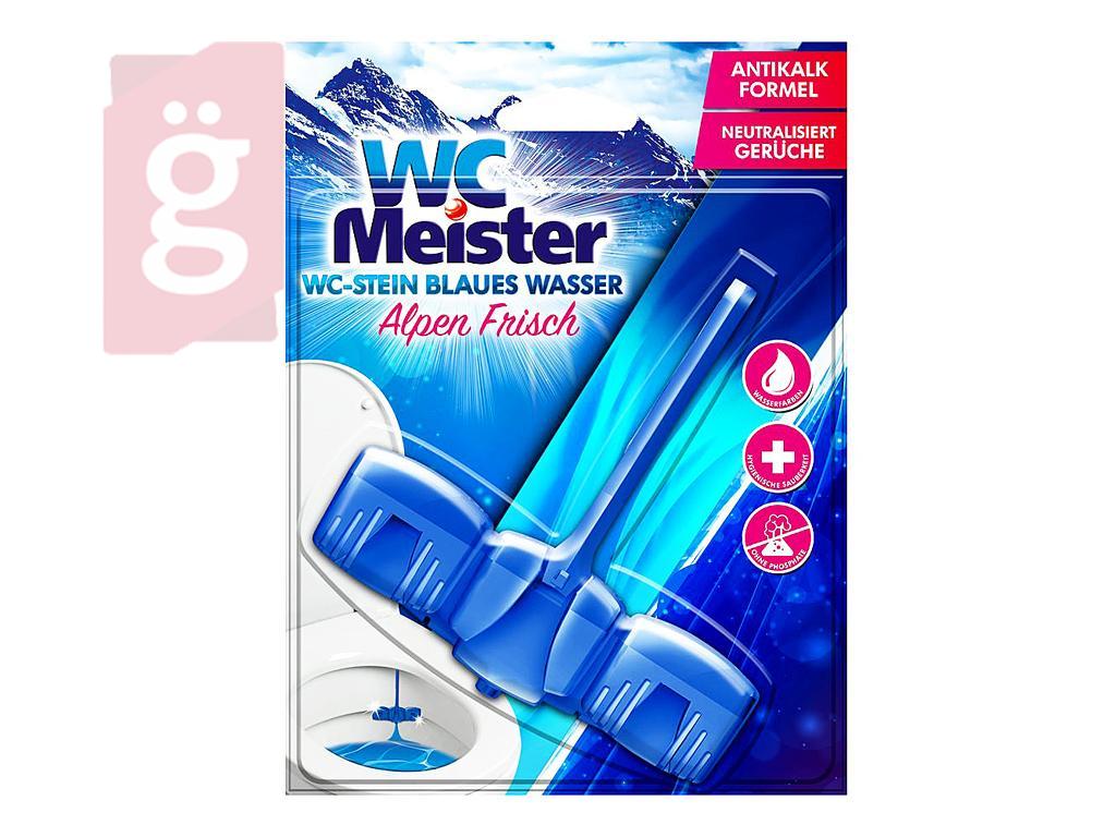 Kép a(z) WC Meister Színező Wc Tisztító Block - Alpen Frisch 45g  nevű termékről