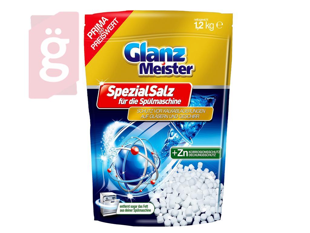 Kép a(z) Glanz Meister Vízlágyító Só Mosogatógéphez 1200 g  nevű termékről