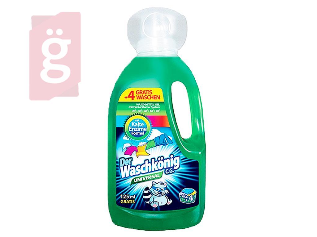 Kép a(z) Der Waschkönig Mosógél Univerzal (46 mosás) 1625 ml  nevű termékről