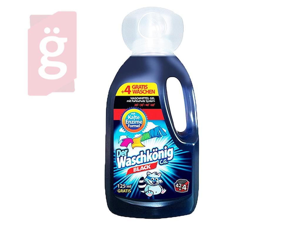 Kép a(z) Der Waschkönig Mosógél Black (46 mosás) 1625 ml  nevű termékről