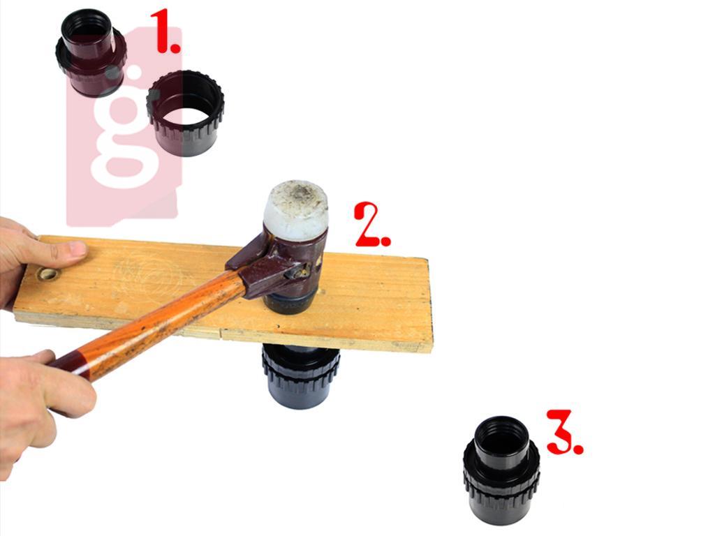 Kép a(z) Porszívó Gép Felőli Gégecső Csatlakozó Szett  Festool / Festo SR 301E-AS / MAKITA VC 4210  nevű termékről