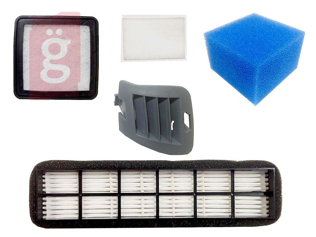 Kép a(z) Zelmer Porszívó Szűrő Szett Natúr Szeparátor Szűrővel Aquario 719 / 819 nevű termékről