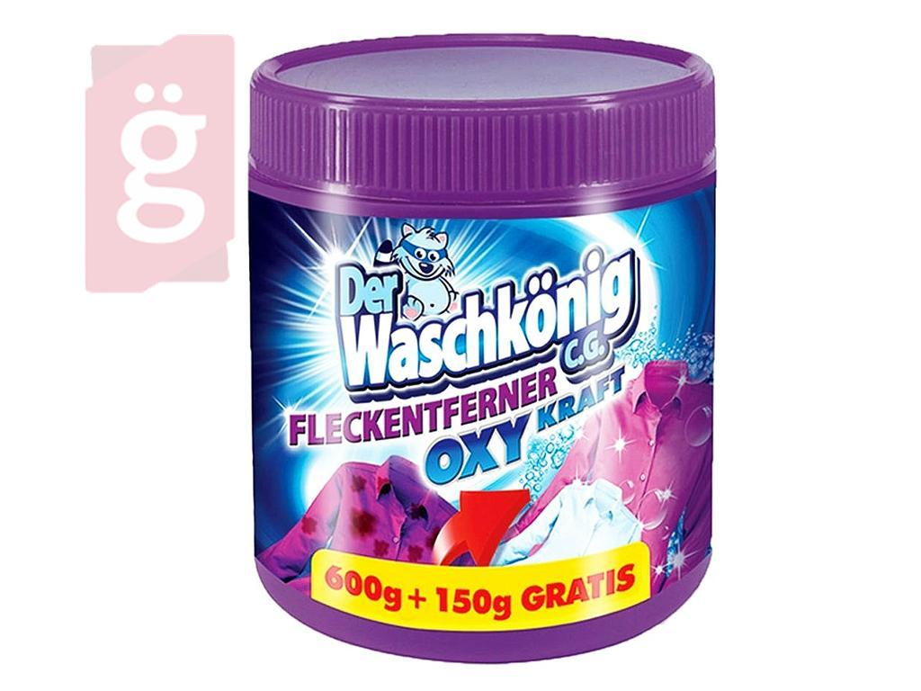 Kép a(z) Der Waschkönig OXI Folteltávolító Por Multi 750g  nevű termékről