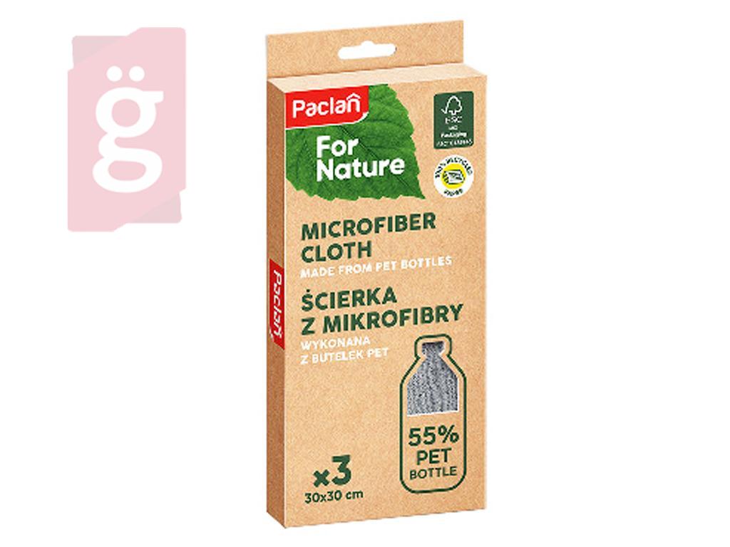 Kép a(z) Paclan For Nature Mikroszálas Törlőkendő 30cmx30cm  nevű termékről