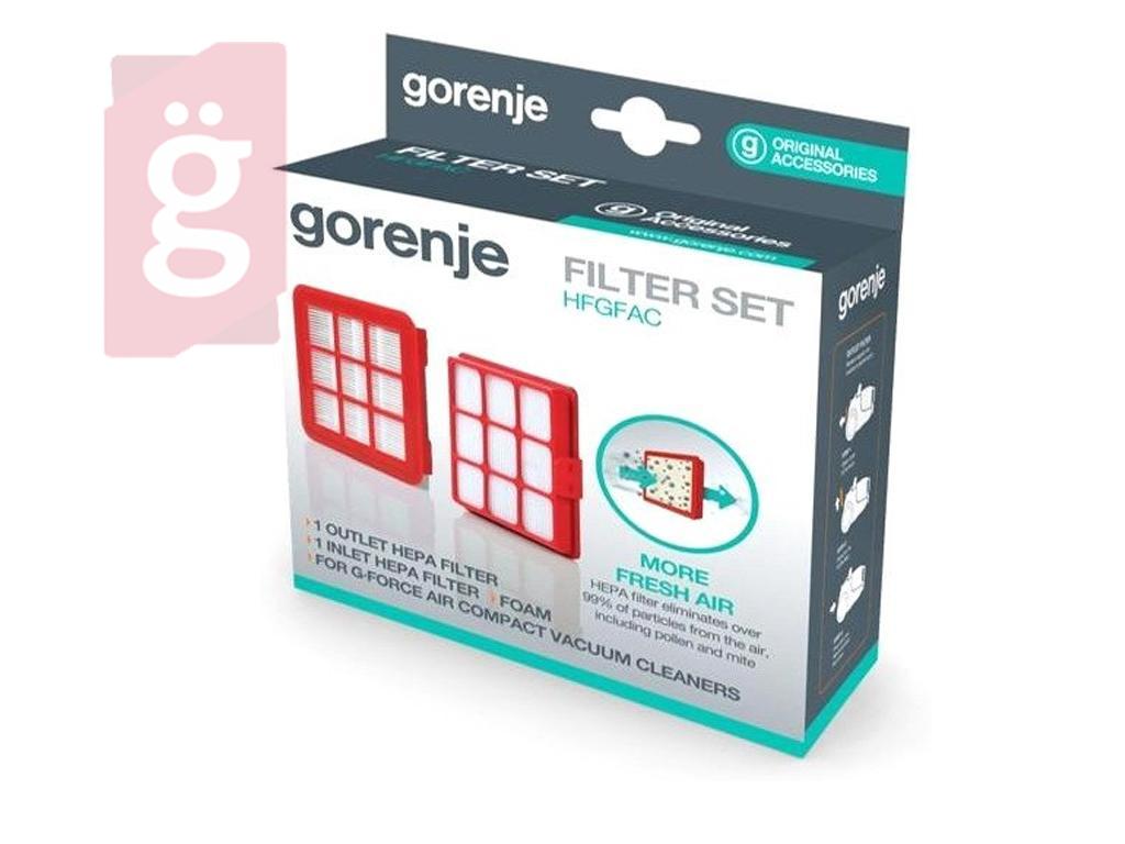 Kép a(z) Porszívó Hepa Filter / Szűrő készlet Gorenje VCEA01GACWCY / HFGFAC / 732742 Gyári nevű termékről