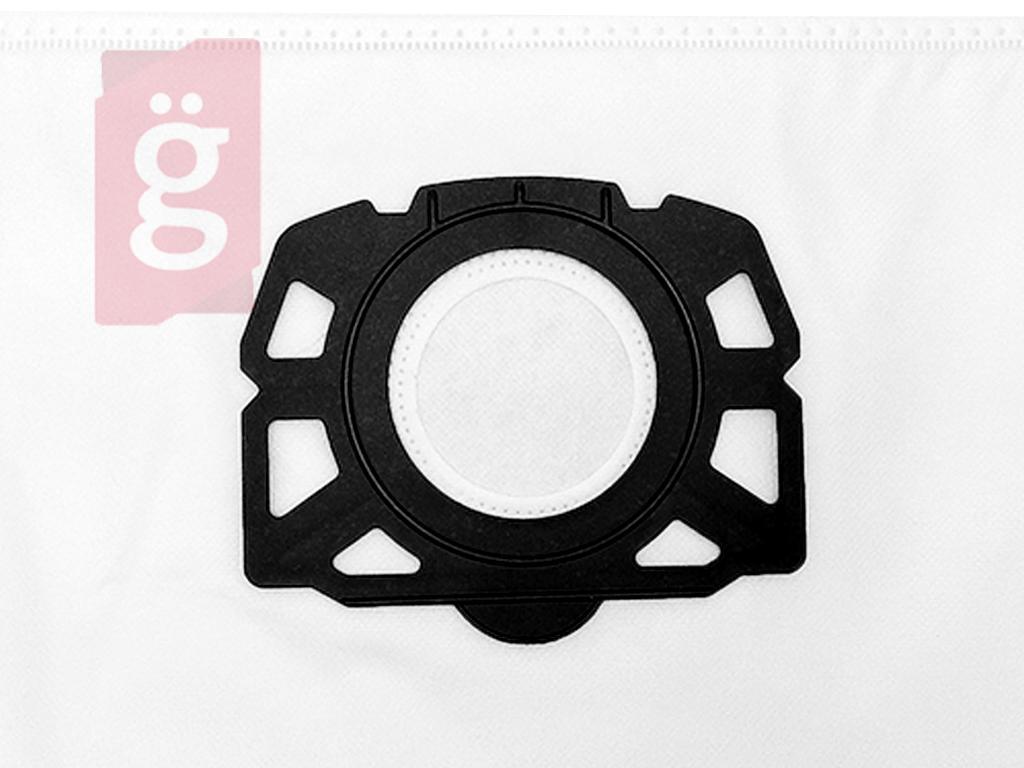 Kép a(z) IZ-K22SP Invest KARCHER WD4 / WD5 / WD6 / MV4 / MV5 / MV6 Kompatibilis mikroszálas porzsák (5db/csomag) 5 rétegű nevű termékről