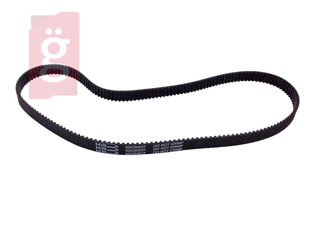 Kép a(z) Kenyérsütő  Ékszíj Univerzális Bosch / Moulinex / DELONGHI / HAUSER / ETA (Nagy 537-540mm) 90S3M537 nevű termékről