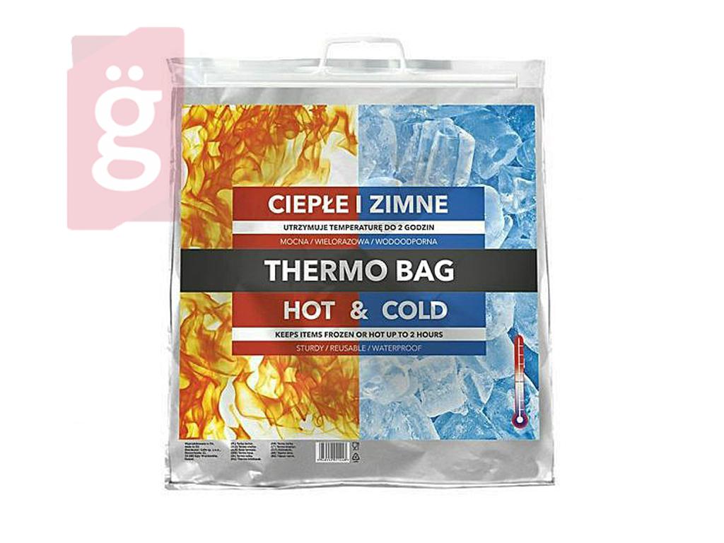 Kép a(z) Paclan Thermotáska HOT&COLD 44cmx47cm nevű termékről