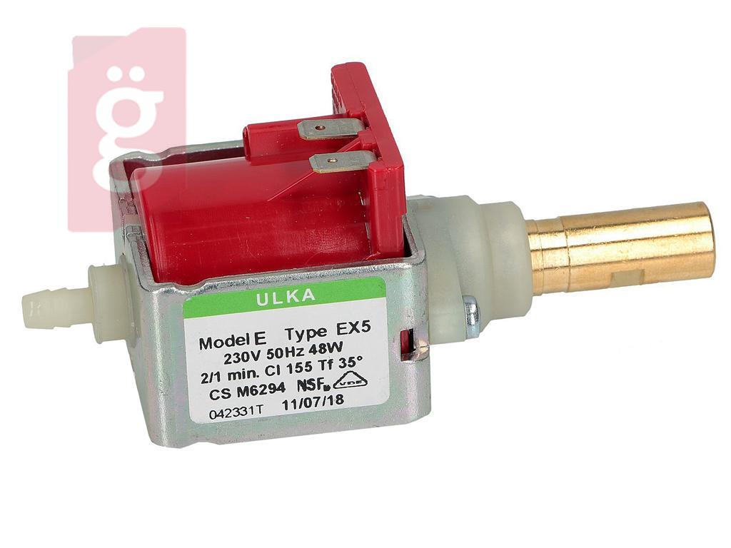 Kép a(z) Szivattyú 48W Ulka EX5 230V / 50 / 60Hz (15 bar) Fémházas (Rézbetét) Autamata Kávéfőzöhöz nevű termékről