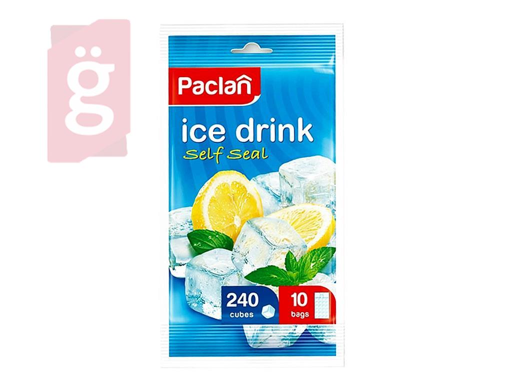 Kép a(z)  Paclan Jégkockakészítő Zacskó, Önzáródó 240 db-os  nevű termékről