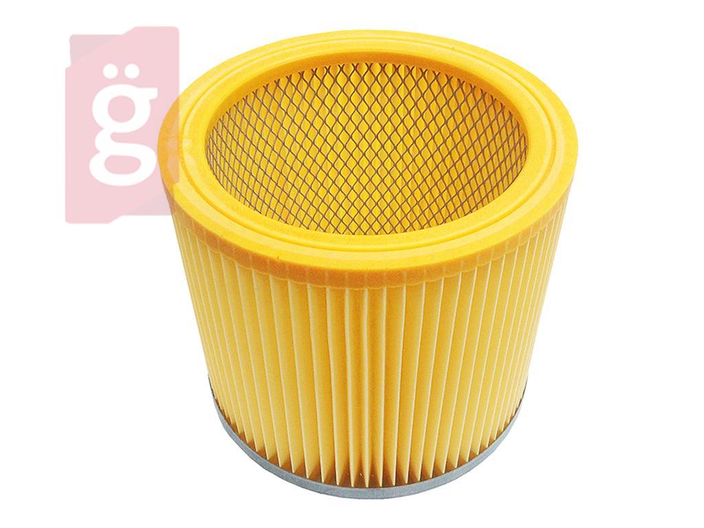 Kép a(z) Porszívó IPARI Kompatibilis Hepa Filter / Motorvédő Szűrő Hengeres Bosch Pas 11-25 / AQUA VAC 1000 / 30/A / Hobby 11 / 2607432001 (Nem mosható!) nevű termékről