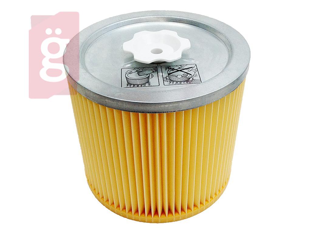 Kép a(z) Porszívó IPARI Kompatibilis Hepa Filter / Motorvédő Szűrő Hengeres Bosch Pas 11-25 / AQUA VAC 1000 / 30/A / Hobby 11 / 2607432001 (Nem mosható!) nevű termékről
