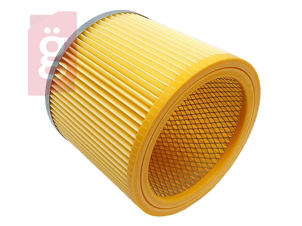 Kép a(z) Porszívó IPARI Kompatibilis Hepa Filter / Motorvédő Szűrő Hengeres Bosch Pas 11-25 / AQUA VAC 1000 / 30/A / Hobby 11 / 2607432001 (Nem mosható!) nevű termékről