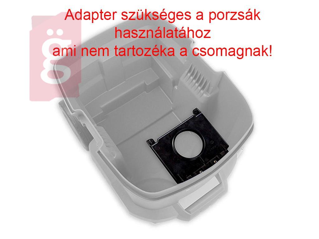Kép a(z) IZ-K30-PREMIUM IPARI KARCHER NT 30/1 Tact L / NT 30/1 Ap L Kompatibilis papír porzsák (5db/csomag) (2.889-154.0 helyett) nevű termékről